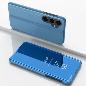 MG Clear View preklopna maska za Samsung Galaxy A25, plava