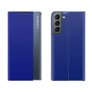 MG Sleep Case preklopna maska za Samsung Galaxy A54 5G, plava