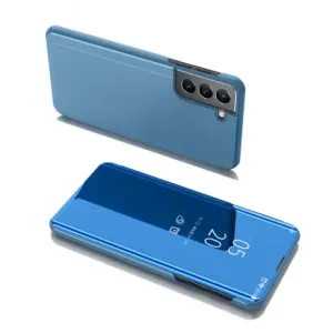 MG Clear View preklopna maska za Samsung Galaxy S22 Plus, plava