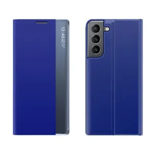 MG Sleep Case preklopna maska za Samsung Galaxy S22, plava