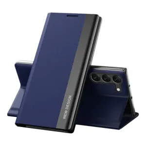 MG Sleep Case preklopna maska za Samsung Galaxy S23, plava