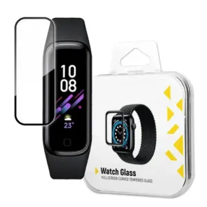 MG Watch Glass Hybrid zaštitno staklo za Samsung Galaxy Fit 2, crno