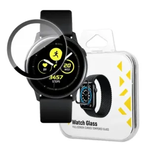 MG Watch Glass Hybrid zaštitno staklo za Samsung Galaxy Watch Active, crno