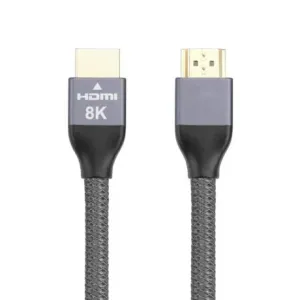 MG kabel HDMI 2.1 8K / 4K / 2K 1m, srebro #374115