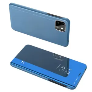 MG Clear View preklopna maska za Huawei Y5p, plava