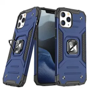 MG Ring Armor maska za iPhone 12 Pro Max, plava