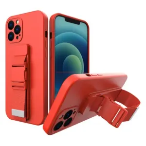 MG Rope silikonska maska za iPhone 13 Pro Max, crvena