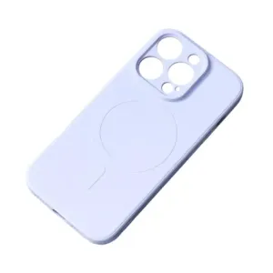 MG Silicone Magsafe maska za iPhone 13 Pro Max, svijetlo plava