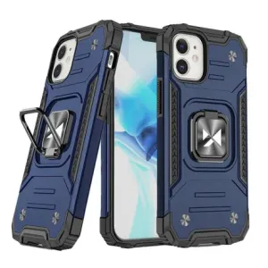 MG Ring Armor maska za iPhone 14, plava