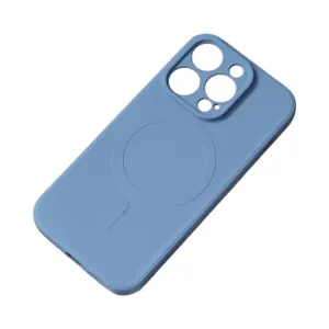 MG Silicone MagSafe maska za iPhone 15 Plus, tamno plava