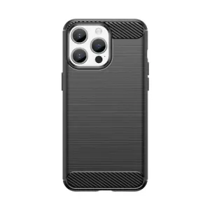 MG Carbon maska za iPhone 15 Pro, crno