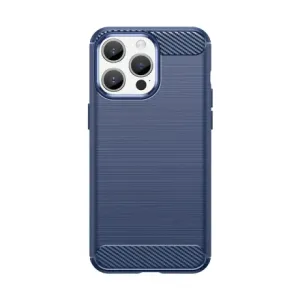 MG Carbon maska za iPhone 15 Pro, plava