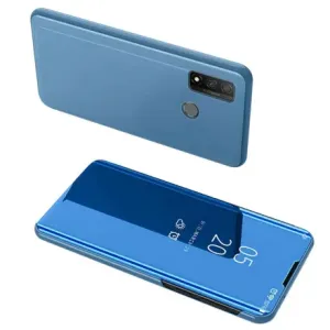 MG Clear View preklopna maska za Huawei P Smart 2020, plava #364241