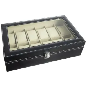 MG Organizer kutija za sat 12kom, crno #368934