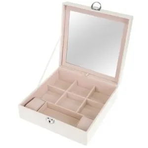 MG Jewelery Box kutija za zakit, bijela #368938