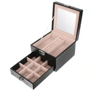 MG Jewelery Box kutija za zakit, crno #368940