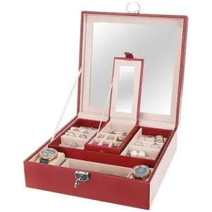 MG Jewelery Box kutija za zakit, crvena #368936