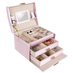 MG Jewelery Box kutija za zakit, ružičasta