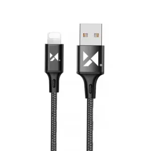 MG kabel USB / Lightning 2.4A 1m, crno #374131