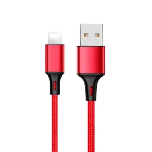 MG kabel USB / Lightning 2.4A 1m, crvena #374508
