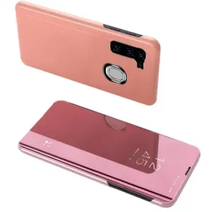 MG Clear View preklopna maska za Samsung Galaxy A11 / M11, ružičasta #368012