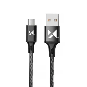 MG kabel USB / micro USB 2.4A 1m, crno #374127