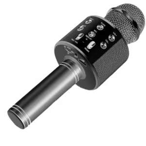 MG Bluetooth Karaoke mikrofon s zvučnikom, crno #373903