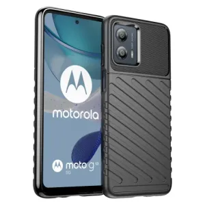 MG Thunder maska za Motorola Moto G53, crno