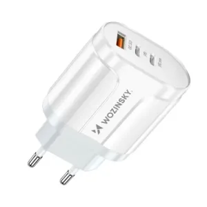 MG Network Charger punjač USB / 2x USB-C 60W QC, bijela