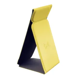 MG Grip Stand samoljepljivi držač za mobitel, žuta #374501