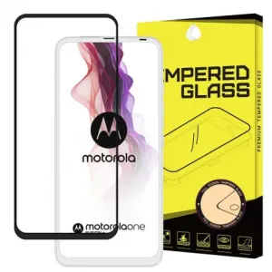 MG Full Glue Super Tough zaštitno staklo za Motorola One Fusion+, crno