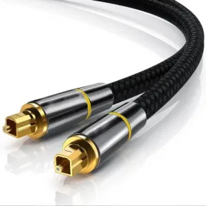 MG Fiber Toslink audio optički kabel SPDIF 2m, crno #374120