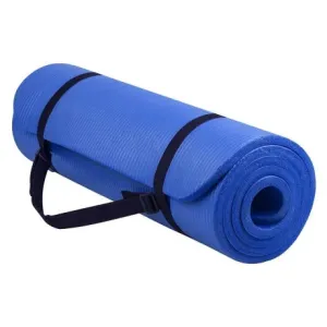 MG Gymnastic Yoga Premium podloga za vježbanje 10mm + torba, plava #374095