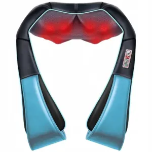 MG BLT01 masažni uređaj za vrat, crno/plava
