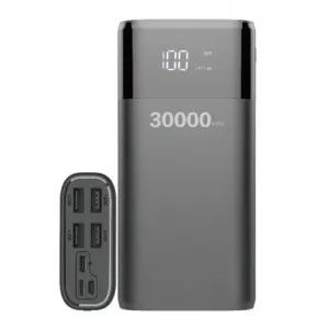 MG WPB-001 Power Bank 30000mAh 4x USB 2A, crno