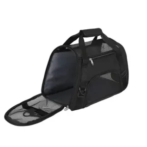 MG Animal transportna torba za mačke i pse 43x20 cm, crno