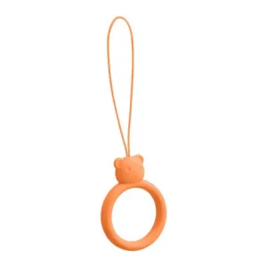 MG Bear Ring privjesak za mobitel, naranča #368511