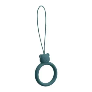 MG Bear Ring privjesak za mobitel,  tamno zeleno #368509