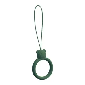 MG Bear Ring privjesak za mobitel,  tamno zeleno #368510