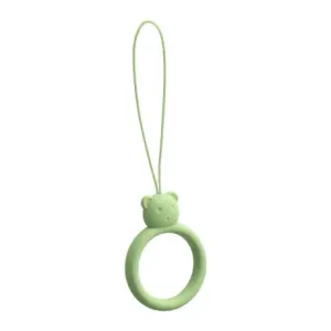 MG Bear Ring privjesak za mobitel, zeleno #368513