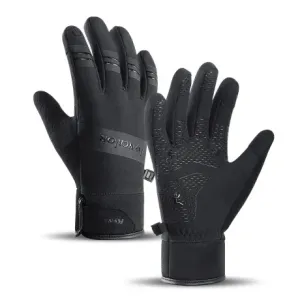 MG Nylon Sports rukavice za upravljanje dodirnim uređajima L, crno