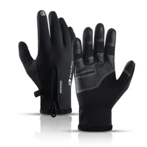MG Sports rukavice za upravljanje dodirnim uređajima L, crno