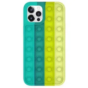 MG Pop It silikonska maska za iPhone 11 Pro, zeleno/žuta #373887