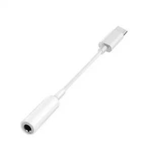 MG adapter USB-C / 3.5mm mini jack, bijela