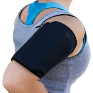 MG Elastic Armband torbica za trčanje L, crno