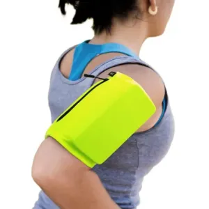 MG Elastic Armband torbica za trčanje L, zeleno #367647
