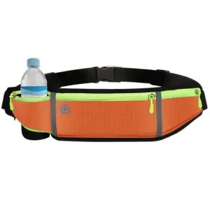 MG Running Reflective torbica za trčanje s reflektivnom trakom, naranča #367728