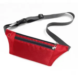 MG Ultimate Running Belt torbica za trčanje oko struka, crvena #368873