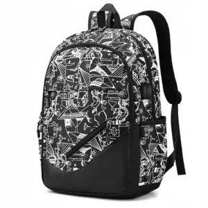 MG School Backpack ruksak 35L, crno