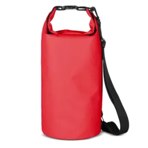 MG Waterproof sportski ruksak 10l, crvena